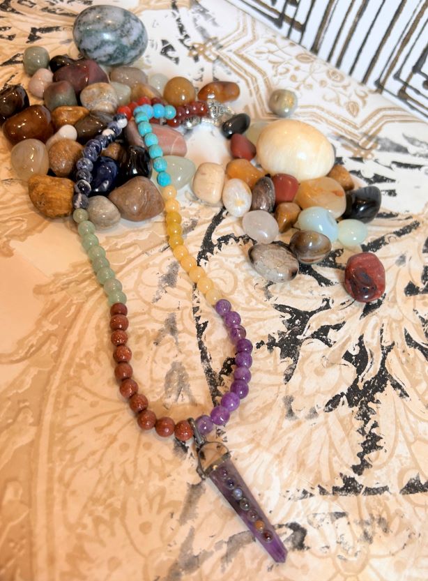 Goddess Protection Crystal Necklace Pendant – MindfulSouls