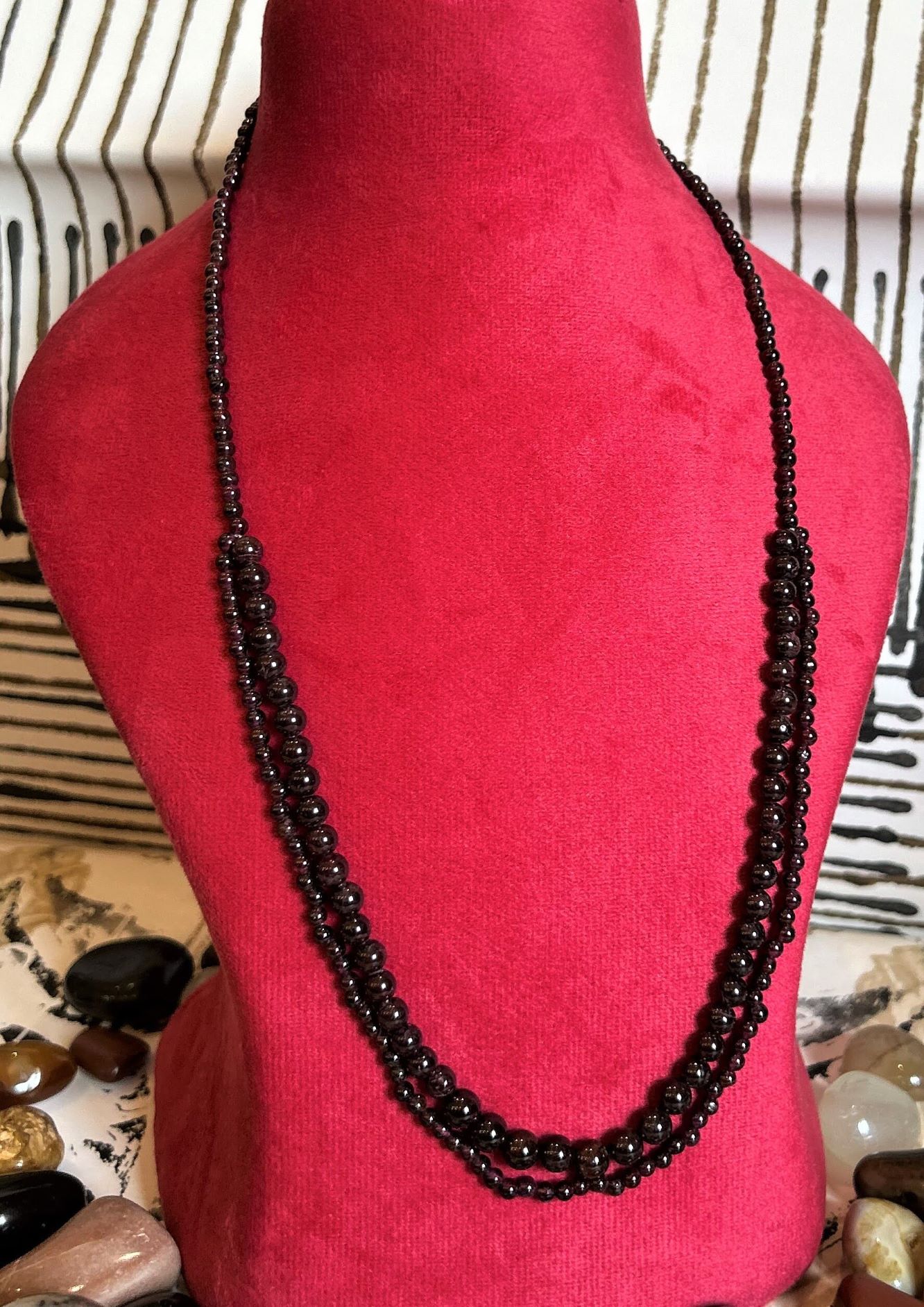 Garnet Necklace